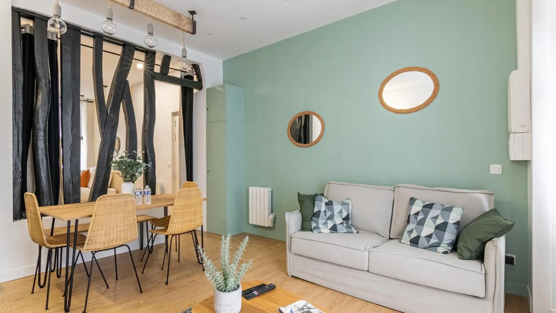 Relax In On Old Art Galery Apartment Paris