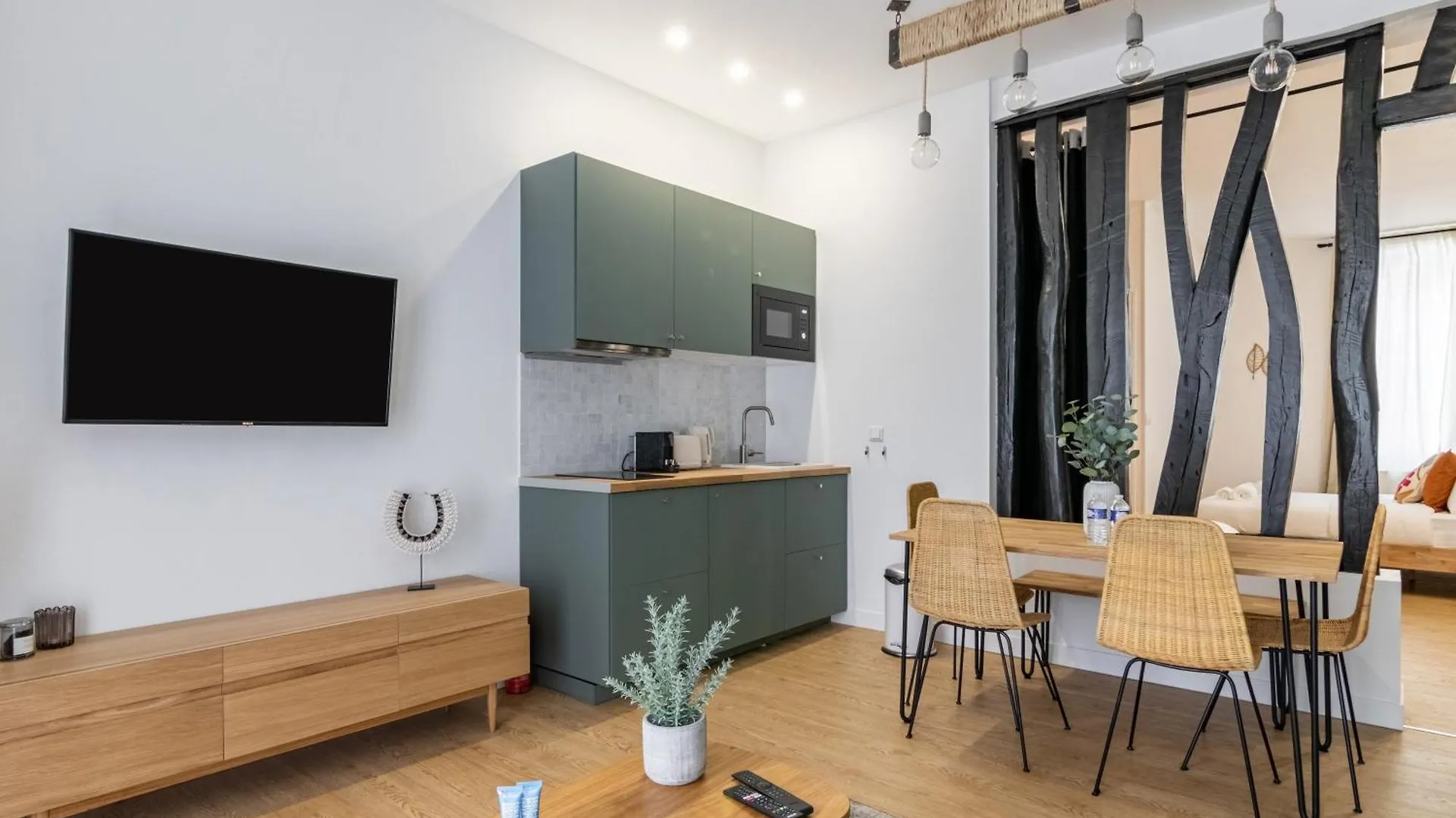 Apartment Ferienwohnung Relax In On Old Art Galery Paris